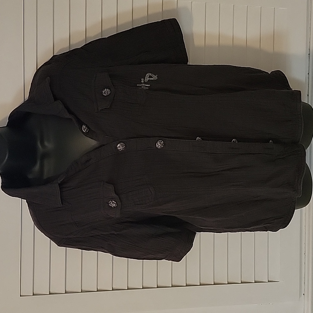 Harley Davidson button up